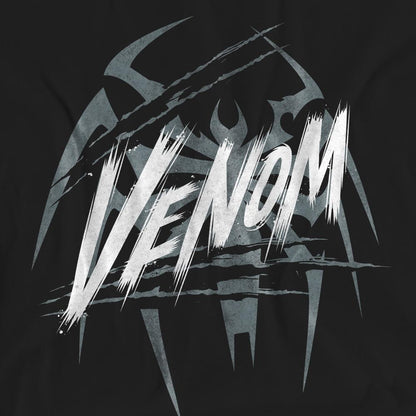 Black - Pack Shot - Spider-Man 2 Unisex Adult Gamerverse Venom Slasher T-Shirt