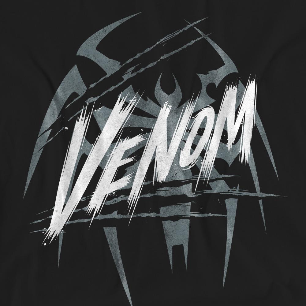 Black - Pack Shot - Spider-Man 2 Unisex Adult Gamerverse Venom Slasher T-Shirt