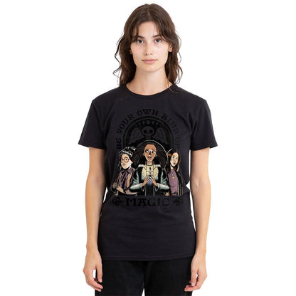 Black - Side - Hocus Pocus 2 Unisex Adult Be Your Own Kind Of Magic Becca Izzy Cassie T-Shirt