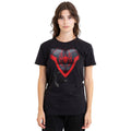 Black - Side - Spider-Man Unisex Adult Miles Morales Costume T-Shirt