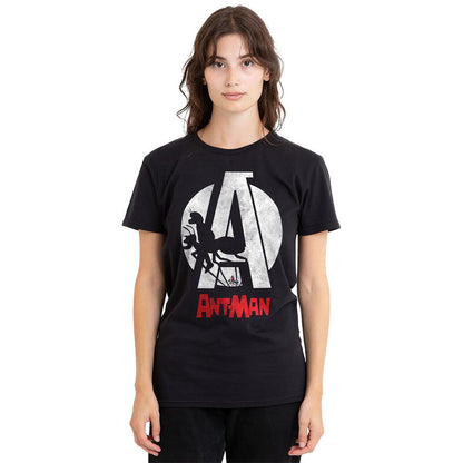 Black - Side - Ant-Man And The Wasp: Quantumania Unisex Adult Spotlight Ant T-Shirt