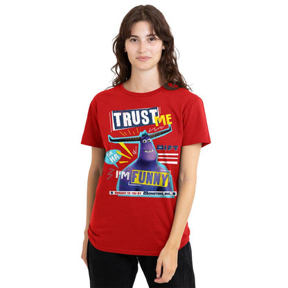 Red - Side - Hocus Pocus Unisex Adult I Don´t Get Out Much Billy Butcherson T-Shirt