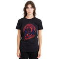 Black - Side - Disney Villains Unisex Adult Hypnotic Personality Jafar T-Shirt