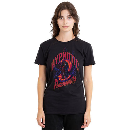 Black - Side - Disney Villains Unisex Adult Hypnotic Personality Jafar T-Shirt
