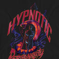 Black - Pack Shot - Disney Villains Unisex Adult Hypnotic Personality Jafar T-Shirt