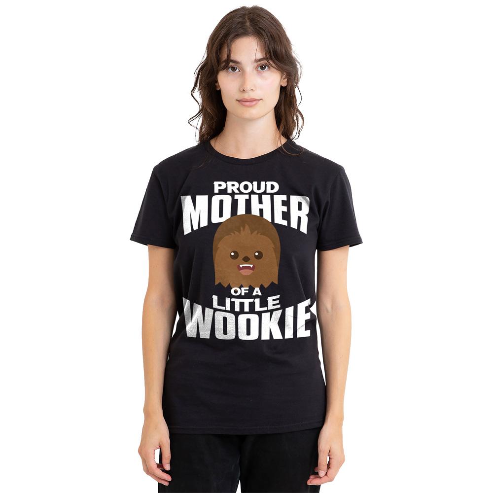 Black - Lifestyle - Star Wars Unisex Adult Little Wookie Mothers Day T-Shirt