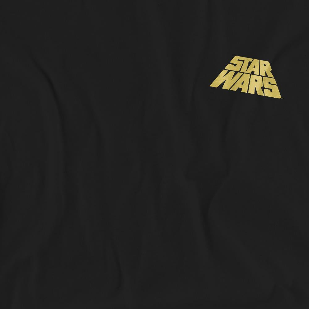 Black - Pack Shot - Star Wars Unisex Adult Galactic Empire T-Shirt