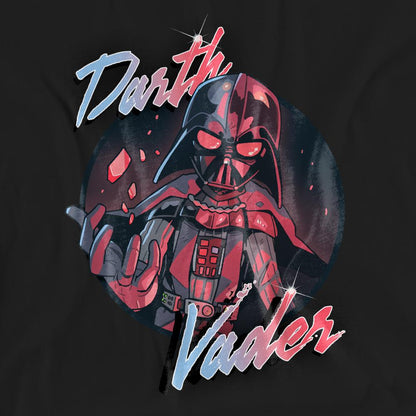 Black - Pack Shot - Star Wars Unisex Adult Darth Vader Wave T-Shirt