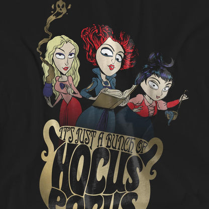 Black - Pack Shot - Hocus Pocus Unisex Adult Cooking Up A Potion Sanderson Sisters T-Shirt