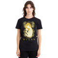 Black - Side - Mulan Unisex Adult Golden Garden T-Shirt