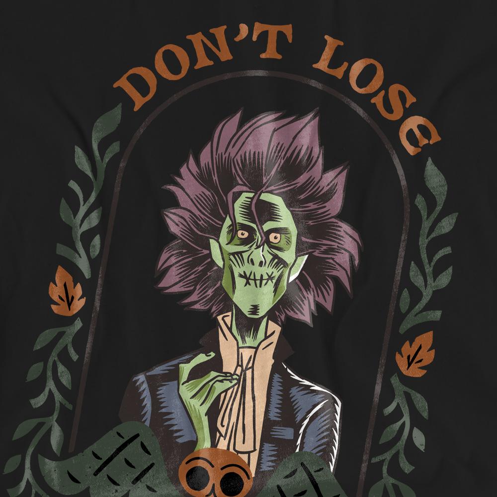 Black - Pack Shot - Hocus Pocus 2 Unisex Adult Don´t Lose Your Head Billy Butcherson T-Shirt