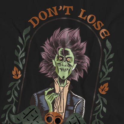 Black - Pack Shot - Hocus Pocus 2 Unisex Adult Don´t Lose Your Head Billy Butcherson T-Shirt