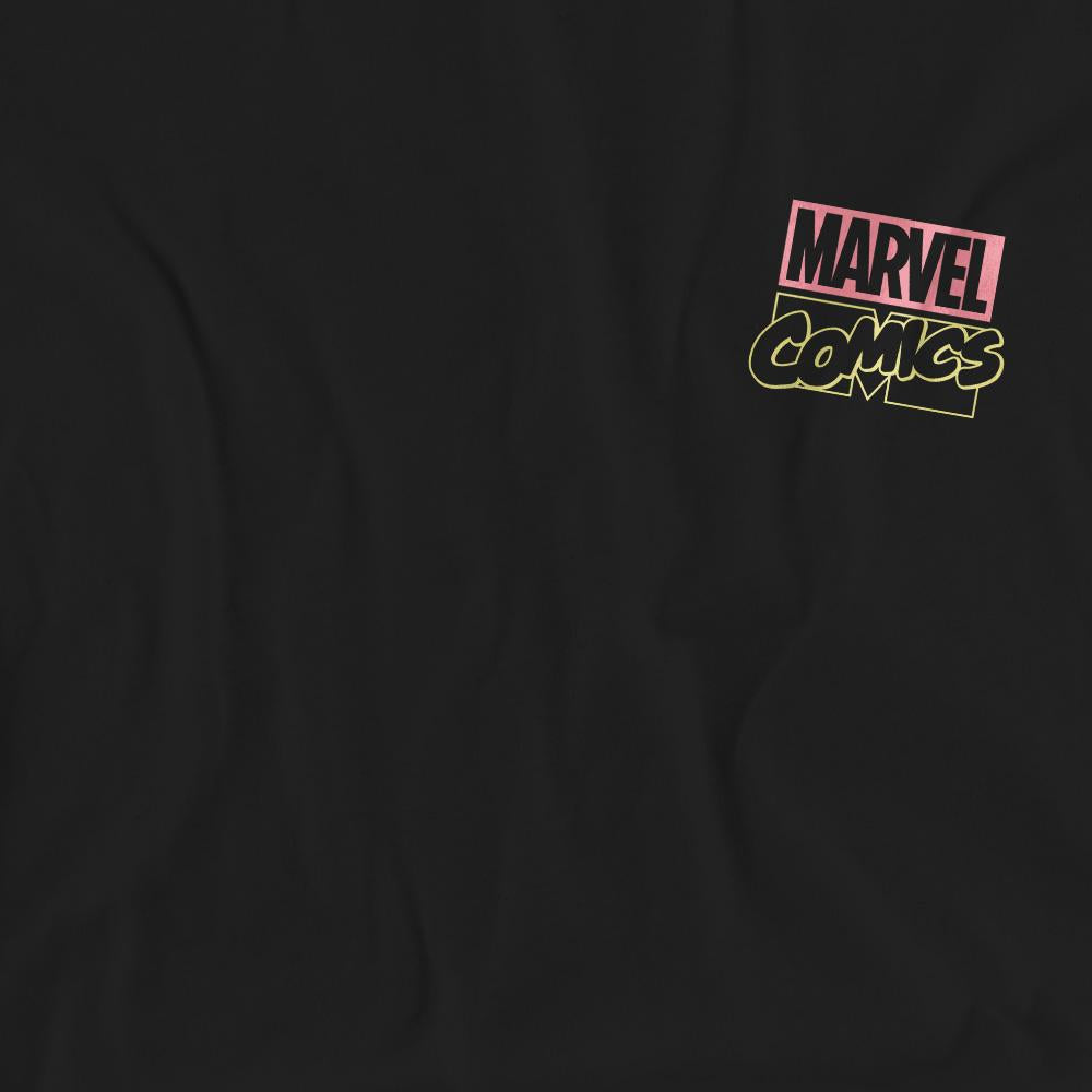 Black - Pack Shot - Avengers Assemble Unisex Adult T-Shirt