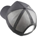 Graphite Grey - Back - Ford Mens Mustang Logo Baseball Cap