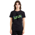 Black - Side - Encanto Unisex Adult We Don´t Talk About Bruno Silhouette T-Shirt