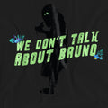Black - Pack Shot - Encanto Unisex Adult We Don´t Talk About Bruno Silhouette T-Shirt