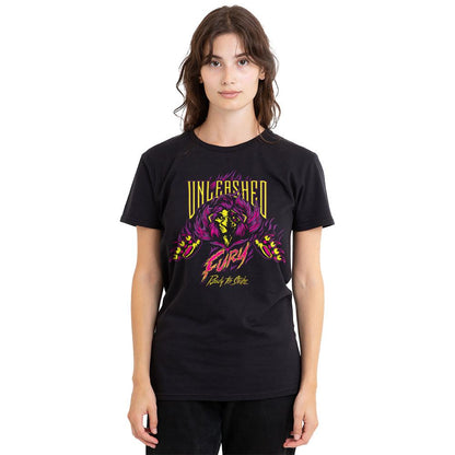 Black - Side - Disney Villains Unisex Adult Unleashed Fury Scar T-Shirt