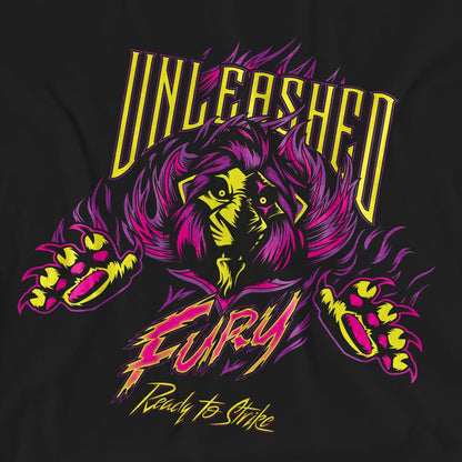 Black - Pack Shot - Disney Villains Unisex Adult Unleashed Fury Scar T-Shirt