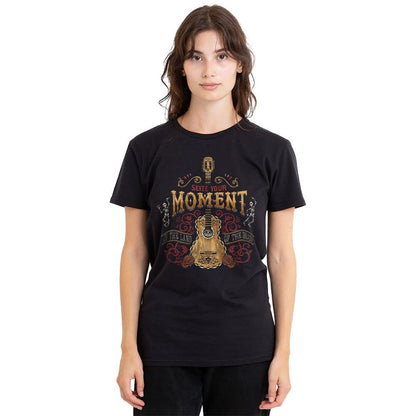 Black - Side - Coco Unisex Adult Seize Your Moment In The Land Of The Dead T-Shirt