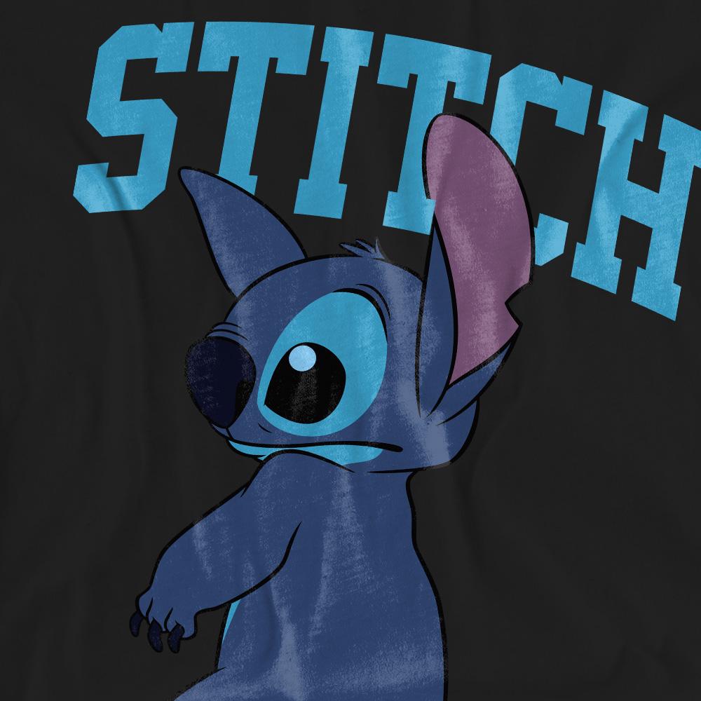 Black - Pack Shot - Lilo & Stitch Unisex Adult Classic Pose T-Shirt