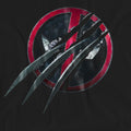 Black - Pack Shot - Deadpool & Wolverine Unisex Adult Wolverine Claws T-Shirt