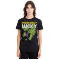 Black - Side - Hulk Unisex Adult Incredibly Lucky St Patricks Day T-Shirt