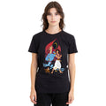 Black - Side - Aladdin Unisex Adult T-Shirt