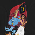 Black - Pack Shot - Aladdin Unisex Adult T-Shirt