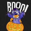 Black - Pack Shot - Lilo & Stitch Unisex Adult Laughing Pumpkin T-Shirt