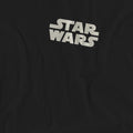 Black - Pack Shot - Star Wars Unisex Adult Empire Strikes Back T-Shirt