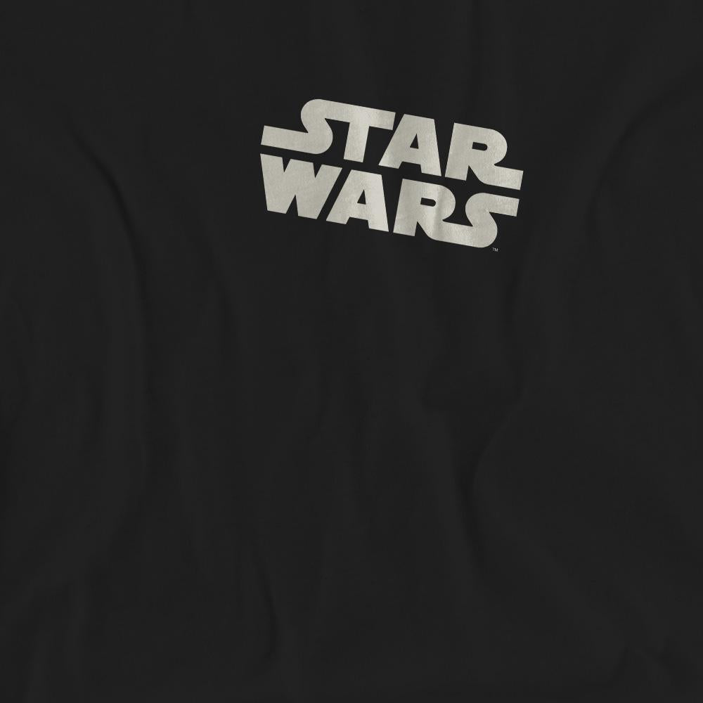 Black - Pack Shot - Star Wars Unisex Adult Empire Strikes Back T-Shirt