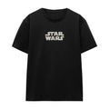 Black - Front - Star Wars Unisex Adult Empire Strikes Back T-Shirt