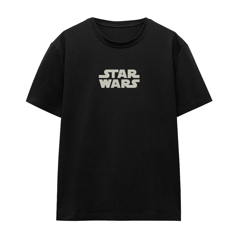Black - Front - Star Wars Unisex Adult Empire Strikes Back T-Shirt
