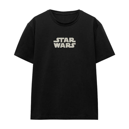 Black - Front - Star Wars Unisex Adult Empire Strikes Back T-Shirt