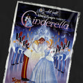 Black - Pack Shot - Cinderella Unisex Adult Poster T-Shirt