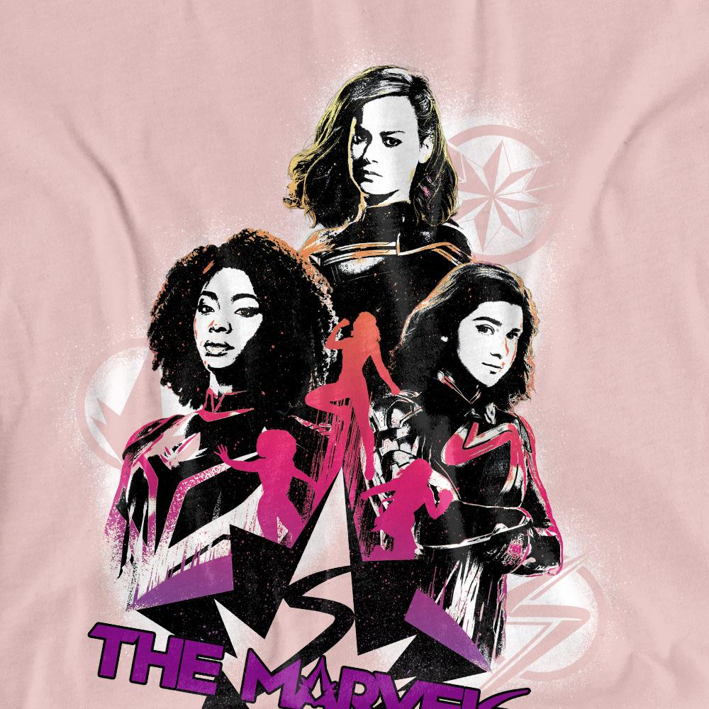 Pink - Pack Shot - The Incredible Hulk Unisex Adult Costume T-Shirt