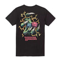 Black - Back - Dungeons & Dragons Mens High Roller T-Shirt