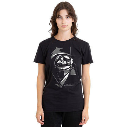 Black - Lifestyle - Star Wars Unisex Adult Obi Wan Kenobi Vader Eye T-Shirt