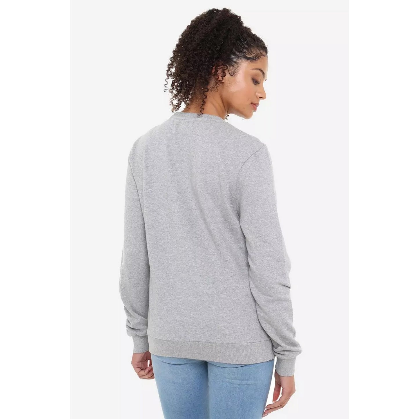 Heather Grey - Lifestyle - My Little Pony Womens-Ladies Pink Pony Sweatshirt