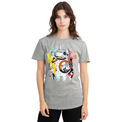 Sport Heather - Side - Star Wars Unisex Adult Jar Jar Binks T-Shirt