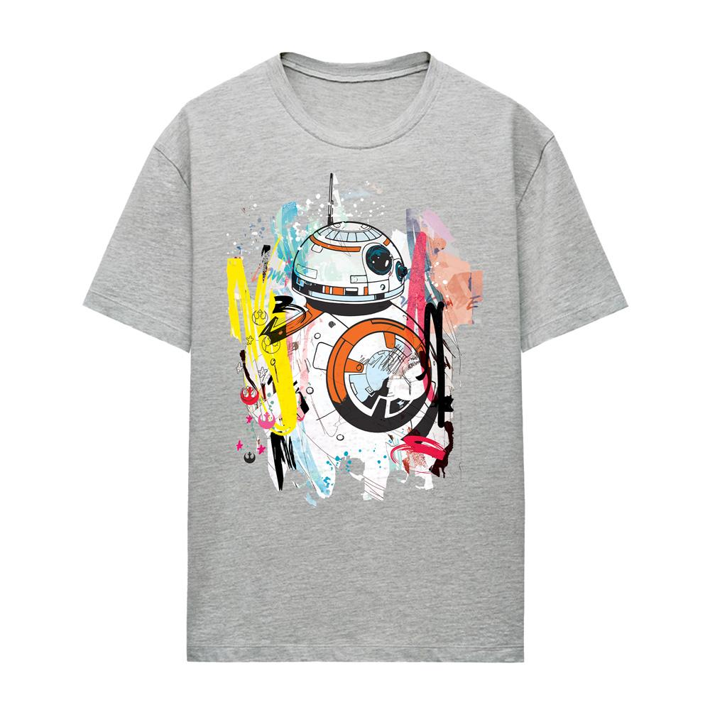 Sport Heather - Front - Star Wars Unisex Adult Jar Jar Binks T-Shirt