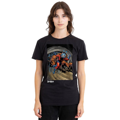 Black - Lifestyle - Ant-Man And The Wasp: Quantumania Unisex Adult Heroic T-Shirt