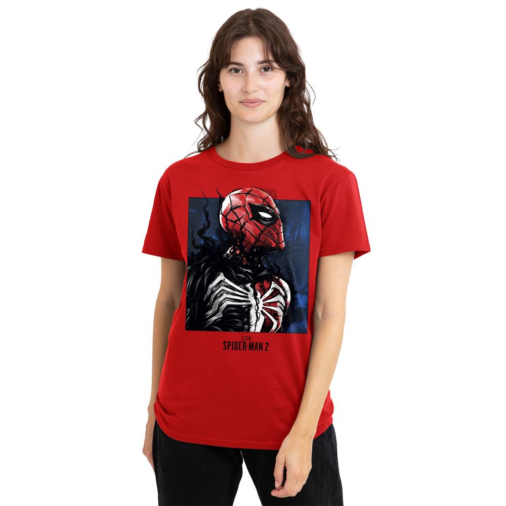 Red - Side - The Incredible Hulk Unisex Adult Costume T-Shirt