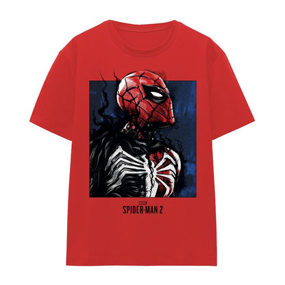 Red - Front - The Incredible Hulk Unisex Adult Costume T-Shirt
