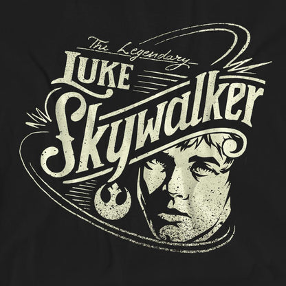 Black - Pack Shot - Star Wars Unisex Adult Skywalker War Hero T-Shirt