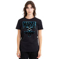 Black - Side - Spider-Man 2 Unisex Adult Gamerverse Spider Symbiote T-Shirt
