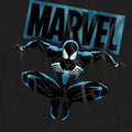 Black - Pack Shot - Spider-Man 2 Unisex Adult Gamerverse Spider Symbiote T-Shirt