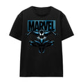 Black - Front - Spider-Man 2 Unisex Adult Gamerverse Spider Symbiote T-Shirt
