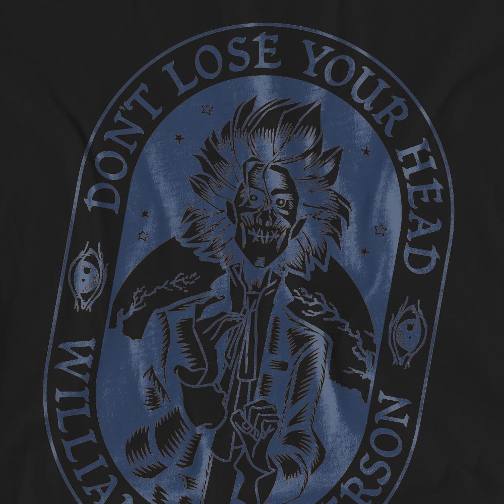 Black - Pack Shot - Hocus Pocus Unisex Adult Don´t Lose Your Head Billy Butcherson T-Shirt