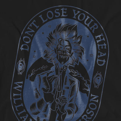 Black - Pack Shot - Hocus Pocus Unisex Adult Don´t Lose Your Head Billy Butcherson T-Shirt